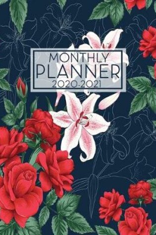 Cover of Monthly Planner 2020-2021