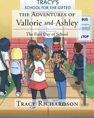 Book cover for The Adventures of Vallorie and Ashley