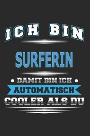 Cover of Ich bin Surferin Damit bin ich automatisch cooler als du