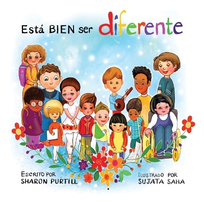 Book cover for Está BIEN ser diferente