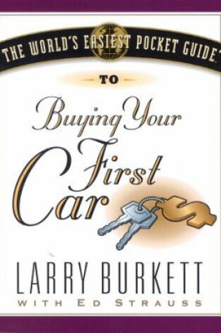 Cover of The World's Easiest Pocket Guide to Buying Your First Car