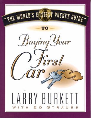 Book cover for The World's Easiest Pocket Guide to Buying Your First Car