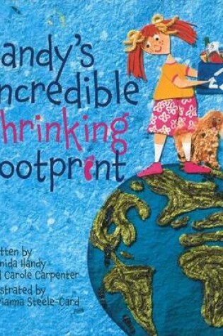 Cover of Sandy's Incredible Shrinking Footprint