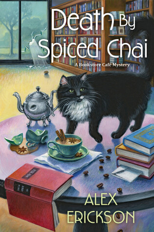 Cover of Death by Spiced Chai