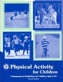 Book cover for Physical Activity for Children