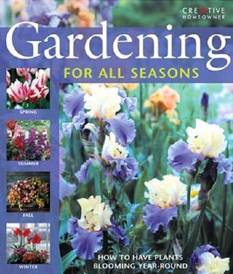 Book cover for Gardening for All Seasons