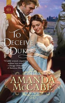 Book cover for To Deceive a Duke