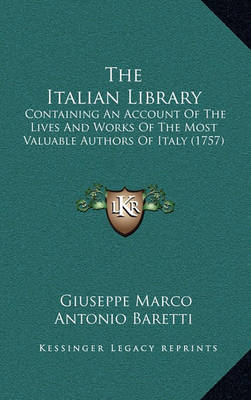 Book cover for The Italian Library