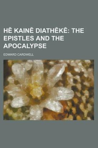 Cover of H Kain Diath K