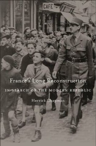 Cover of France’s Long Reconstruction