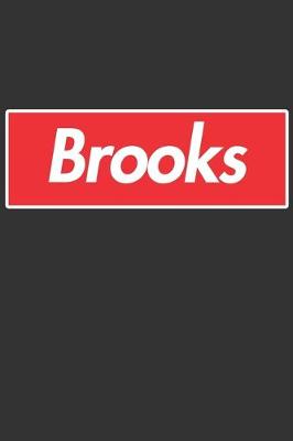 Book cover for Brooks