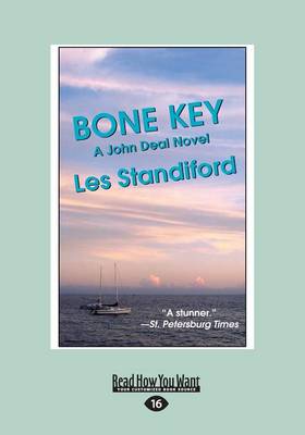 Book cover for Bone Key (A John Deal Novel)