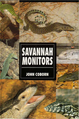 Book cover for Savannah Monitors