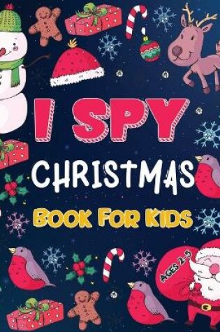 Cover of I Spy Christmas Books for Children