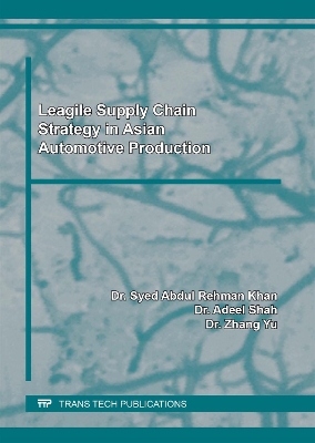 Cover of Leagile Supply Chain Strategy in Asian Automotive Production