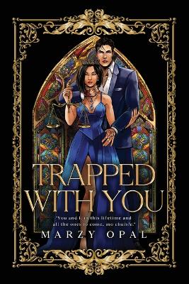 Book cover for Trapped With You (Remastered)