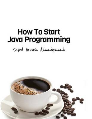 Book cover for How to Start Java Programming