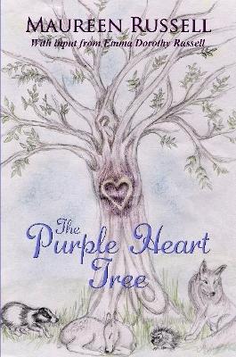 Book cover for The Purple Heart Tree