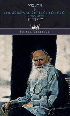 Book cover for Youth & The Journal of Leo Tolstoi (First Volume-1895-1899)