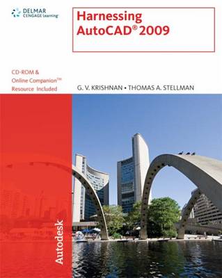 Book cover for Harnessing AutoCAD 2009