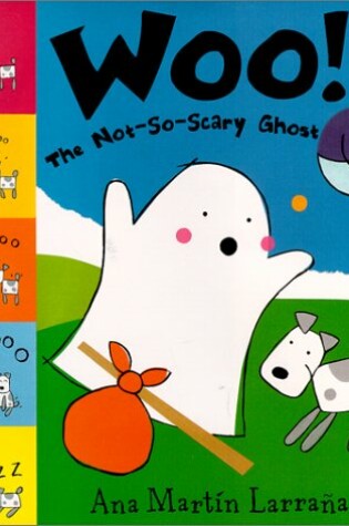 Cover of Woo! the Not-So-Scary Ghost