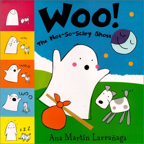 Book cover for Woo! the Not-So-Scary Ghost