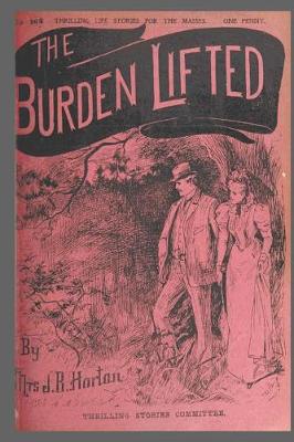 Cover of Journal Vintage Penny Dreadful Book Cover Reproduction Burden Lifted