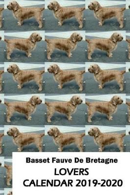 Book cover for Basset Fauve De Bretagne Lovers Calendar 2019-2020