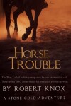 Book cover for Horse Trouble