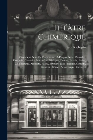 Cover of Théâtre Chimérique