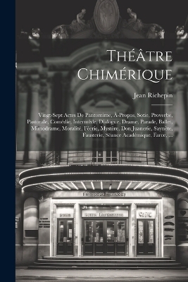 Book cover for Théâtre Chimérique