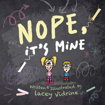 Book cover for Nope, It's Mine