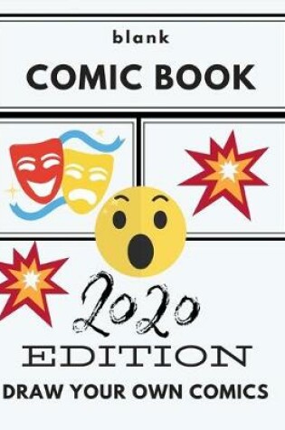 Cover of Blank Comic Book