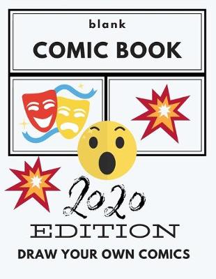 Cover of Blank Comic Book