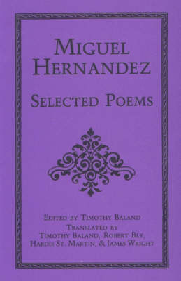 Book cover for Selected Poems