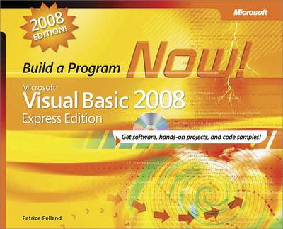 Cover of Microsoft(r) Visual Basic(r) 2008 Express Edition: Build a Program Now!