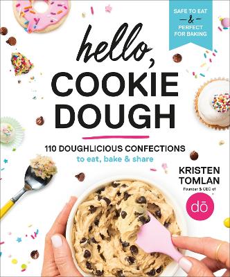 Book cover for Hello, Cookie Dough
