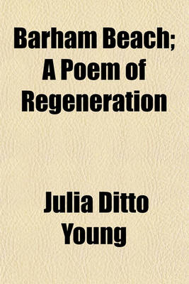 Book cover for Barham Beach; A Poem of Regeneration