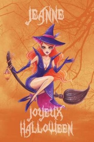 Cover of Joyeux Halloween Jeanne