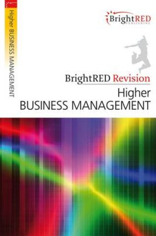 Cover of BrightRED Revision: Higher Business Management