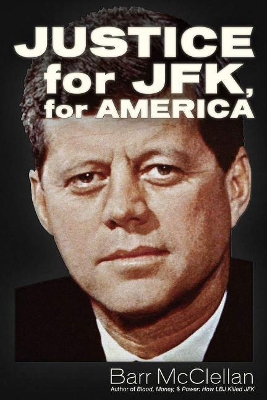 Book cover for Justice - for JFK, for America