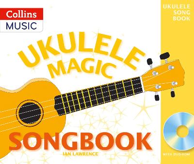 Cover of Ukulele Magic Songbook