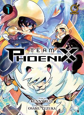 Book cover for Team Phoenix Volume 1