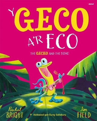 Book cover for Geco a'r Eco, Y / Gecko and the Echo, The