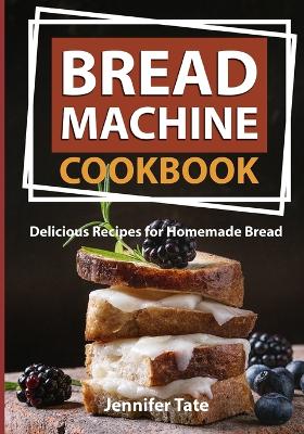 Cover of Bread Machine Cookbook