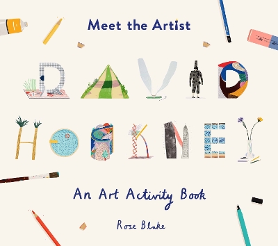 Book cover for Meet the Artist: David Hockney