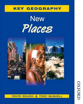 Book cover for Key Geography: New Places