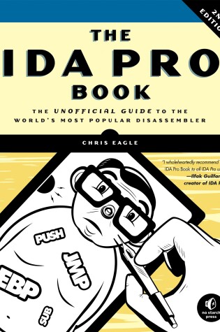 Cover of The IDA Pro Book, 2nd Edition