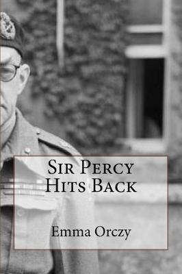Book cover for Sir Percy Hits Back