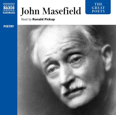 Book cover for The Great Poets: John Masefield